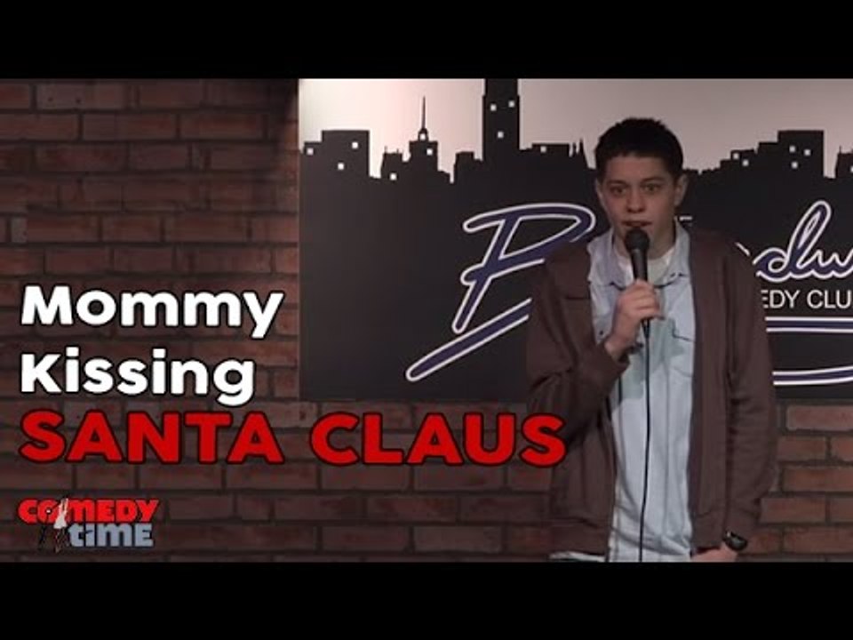 Stand Up Comedy by Pete Davidson - I Saw Mommy Kissing Santa Claus