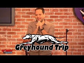 Stand Up Comedy by Jerry Rocha - Greyhound Trip