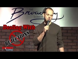 Stand Up Comedy by Lance Weiss - Dealing With Rejection