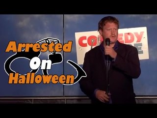 Stand Up Comedy by Bombo Belford - Arrested on Halloween