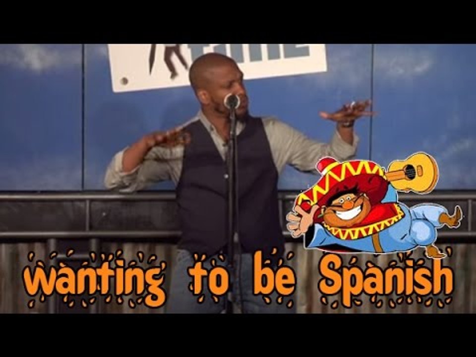Stand Up Comedy by Ali Siddiq - Being short and wanting to be Spanish