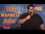 Stand Up Comedy by Bijan Mostafavi - The Hardest Jobs