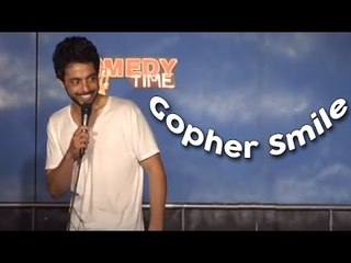 Stand Up Comedy by Sammy Obeid - Gopher Smile
