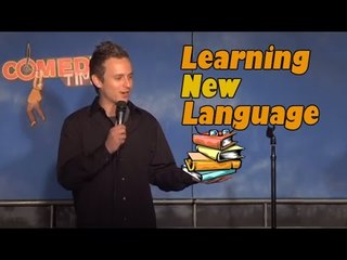 Stand Up Comedy by Cody Woods - Learning A New Language