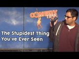 Stand Up Comedy by Raj Desai - A Fun Experiment or The Stupidest Thing You've Ever Seen