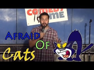 Stand Up Comedy by Ahmed Bharoocha - I'm Afraid Of Cats