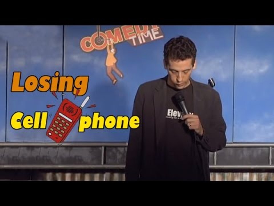 Stand Up Comedy by Eric Acosta - Losing Your Cellphone On A Ride