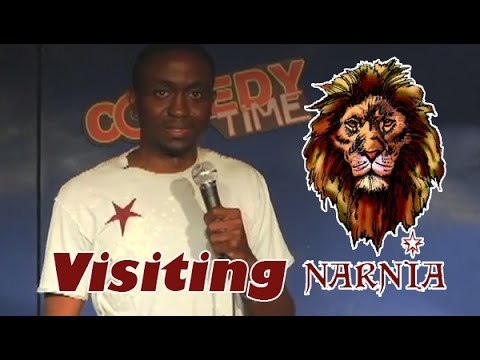 Stand Up Comedy by Byron Bowers - Visiting Narnia