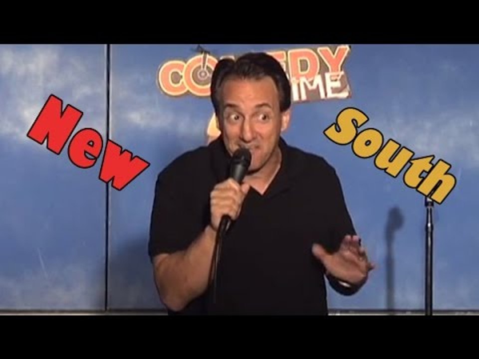 Stand Up Comedy by Bart Tangredi - Arizona Is The New South