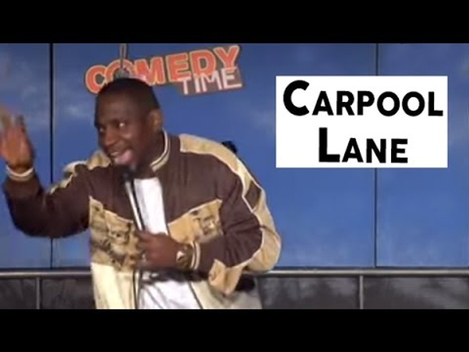Stand Up Comedy by Rodman - Carpool Lane