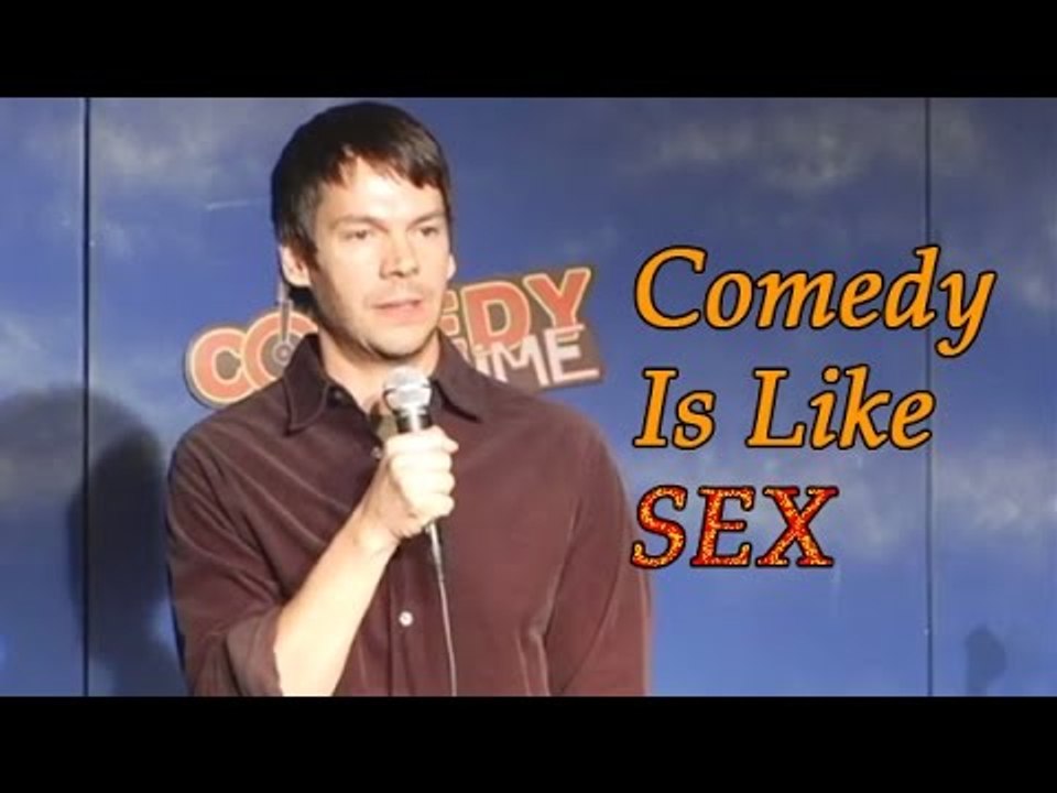 Stand Up Comedy by Derrick Hughes - Comedy is like sex