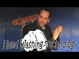 Stand Up Comedy by Alex Nussbaum - Hand Washing Technology