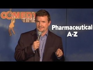 Stand Up Comedy by Tony - Pharmaceutical A-Z
