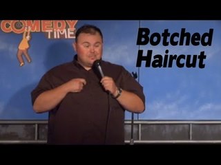 Stand Up Comedy by Todd Johnson - Botched Haircut