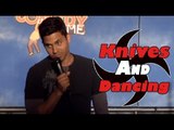 Stand Up Comedy by Carols Santos - Puerto Ricans like knives and dancing