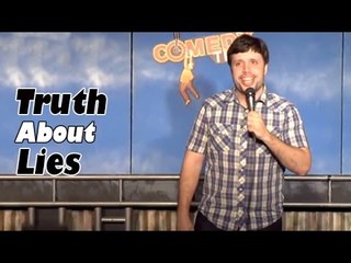 Stand Up Comedy by Eric DaSilva - The Truth About Lies
