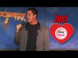 Stand Up Comedy by Grant Cotter - Just Say Yes