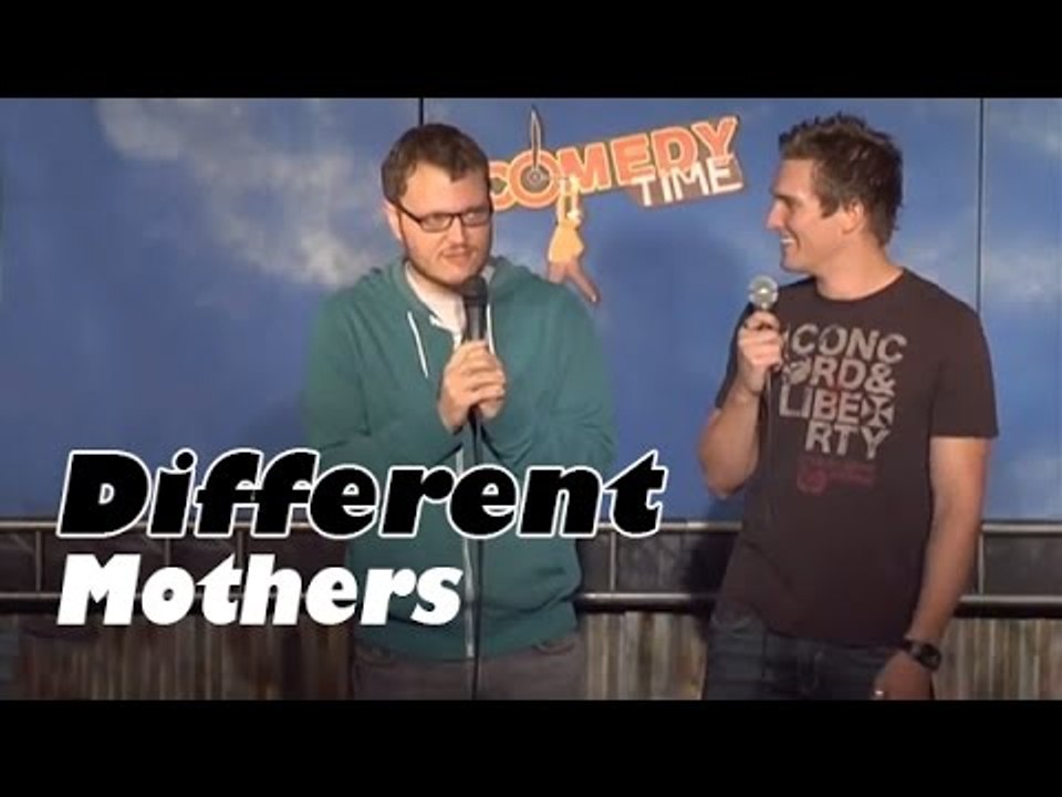 Stand Up Comedy by Brandon & Tim - Brothers From Different Mothers