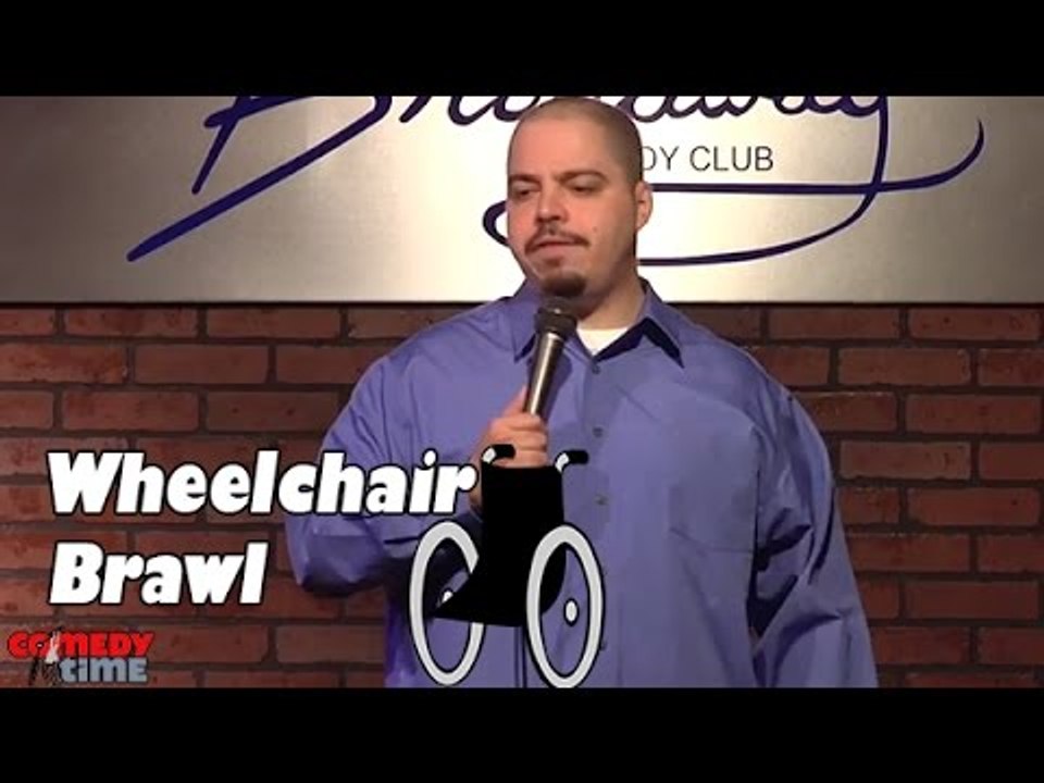 Stand Up Comedy by Francisco Aldorando - Wheelchair Brawl