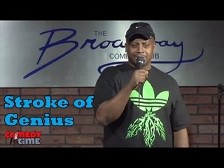 Stand Up Comedy by Marq Overton - Stroke of Genius