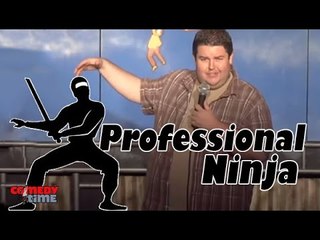 Stand Up Comedy by Dan Greenberg - Professional Ninja
