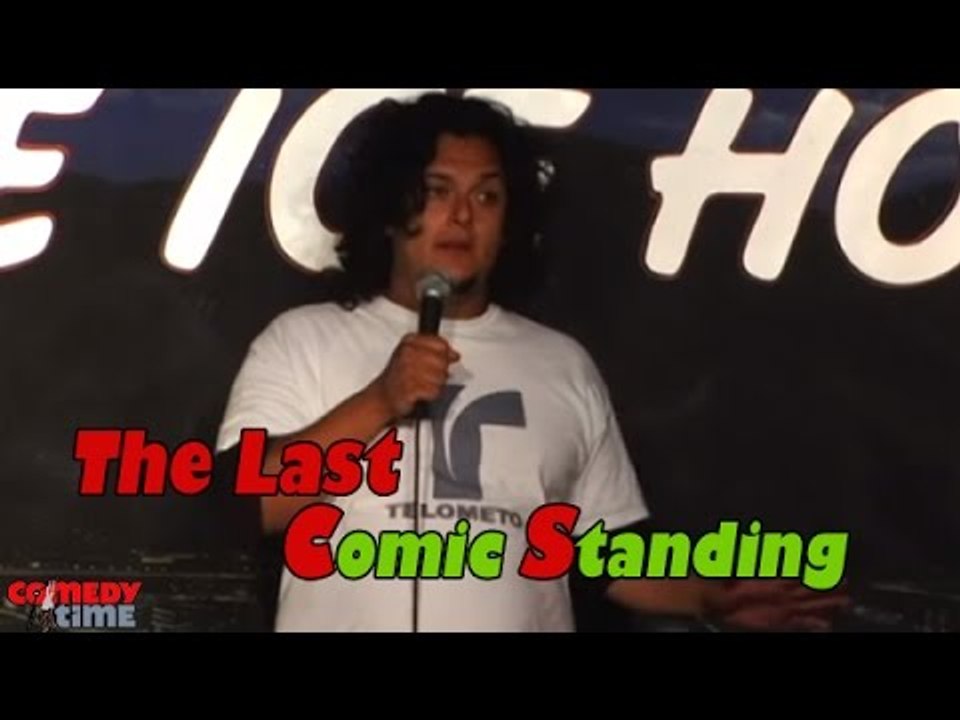 Stand Up Comedy by Felipe Esparza - The Last Comic Standing!