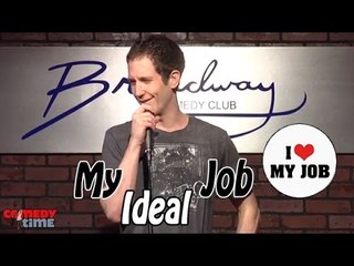 Stand Up Comedy by David Foster - My Ideal Job
