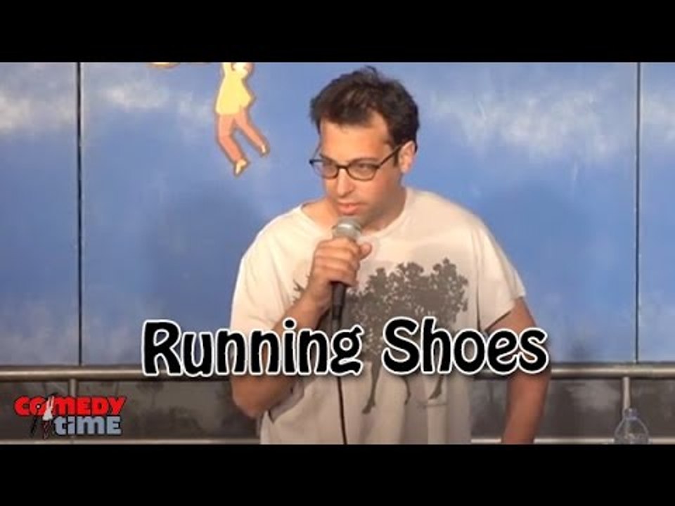 Stand Up Comedy by Matty Goldberg - Running Shoes
