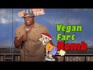 Stand Up Comedy by Eljaye - Vegan Fart Bomb!