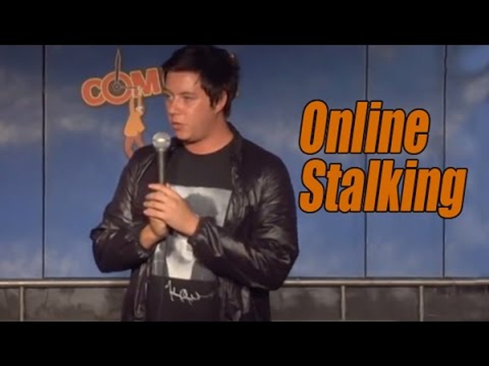 Stand Up Comedy by Grant Cotter - Online Stalking
