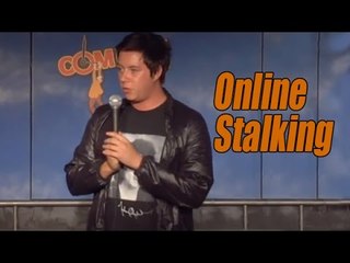 Stand Up Comedy by Grant Cotter - Online Stalking