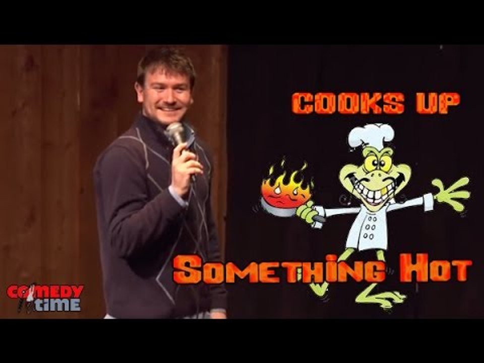 Stand Up Comedy by Brett Riley - R. Kelly Cooks Up Somethin' Hot!