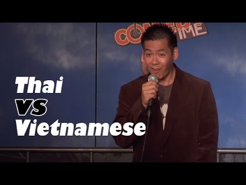 Stand Up Comedy by Bradley Lum - Thai vs. Vietnamese Manners