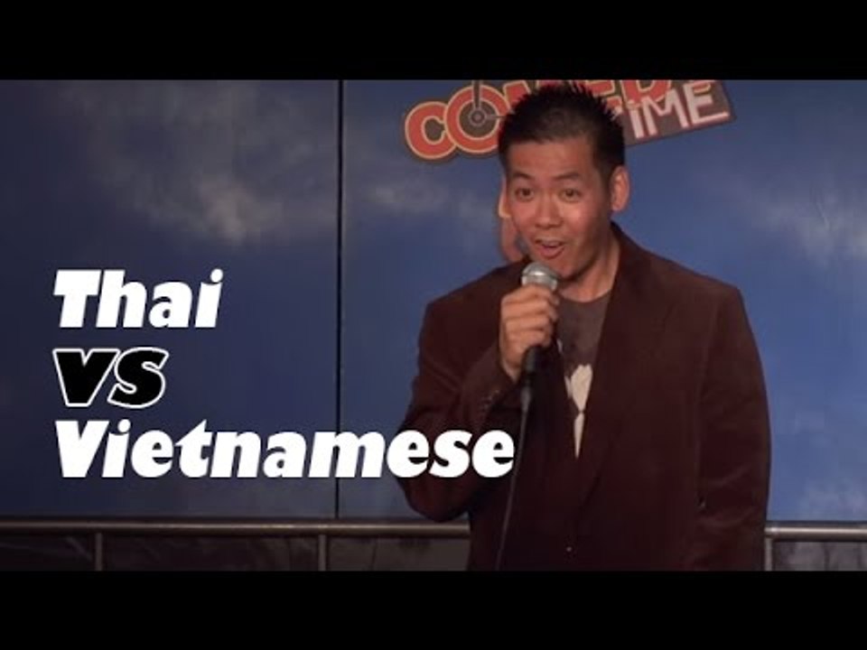 Stand Up Comedy by Bradley Lum - Thai vs. Vietnamese Manners