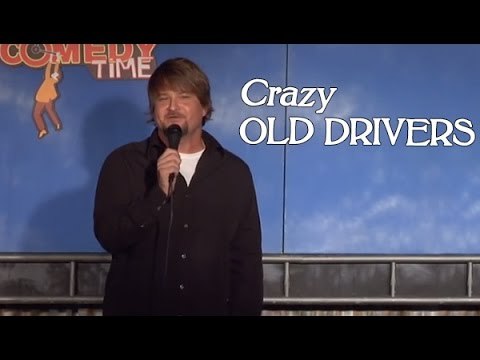 Stand Up Comedy by Tim Gaither - Crazy Old Drivers