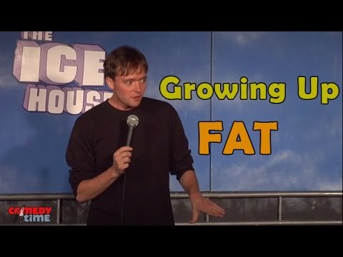 Stand Up Comedy by Mark Ellis - Growing Up Fat