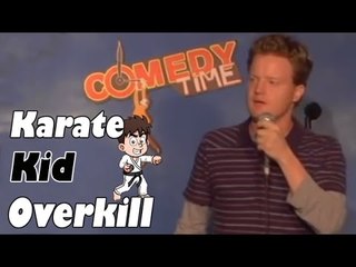 Stand Up Comedy by Clinton Pickens - Karate Kid Overkill