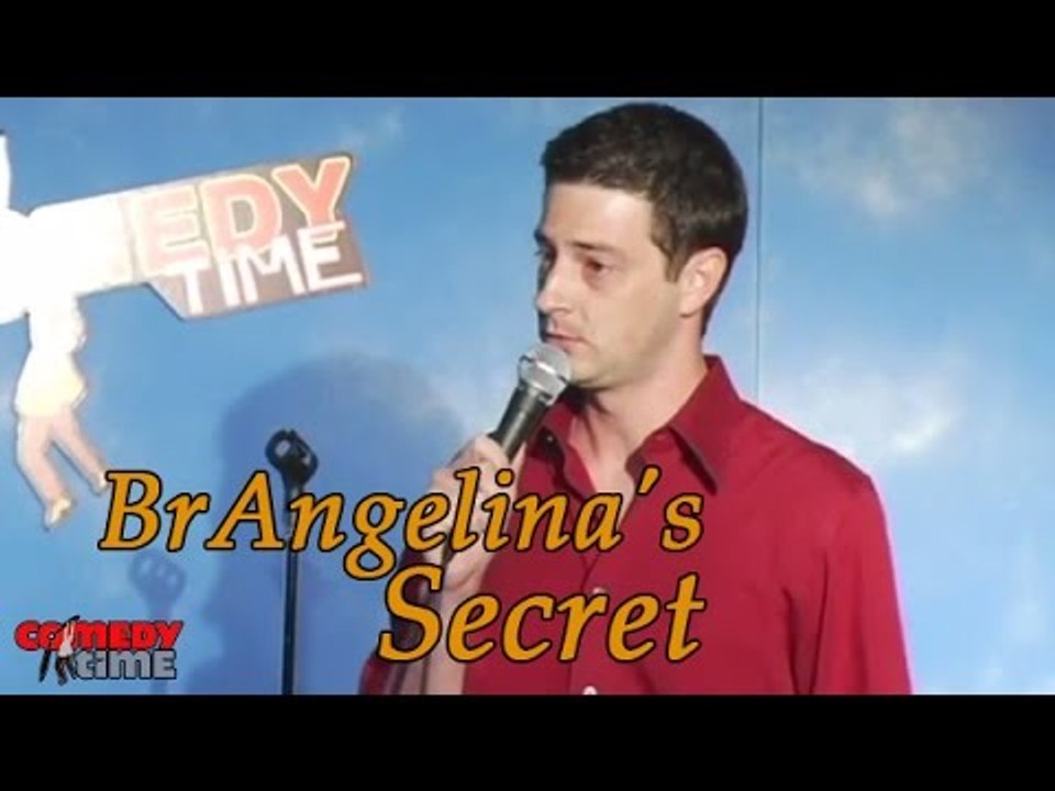 Stand Up Comedy by Brandon Vestal - BrAngelina'...