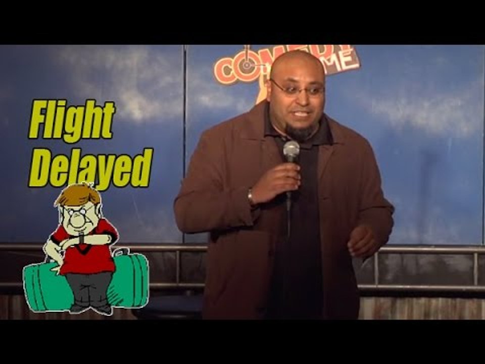 Stand Up Comedy by Hark Dulai - Flight Delayed