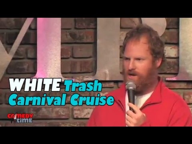 Stand Up Comedy By Jordy Fox White Trash Carnival Cruise Video