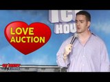 Stand Up Comedy by Ron Yacovetti - Love Auction