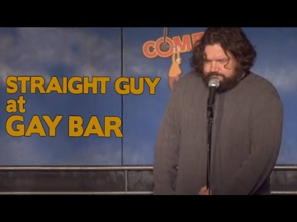 Stand Up Comedy by Toby Hargrave - Straight Guy at Gay Bar