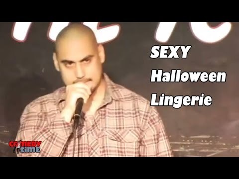 Stand Up Comedy by John Vargas - Sexy Halloween Lingerie