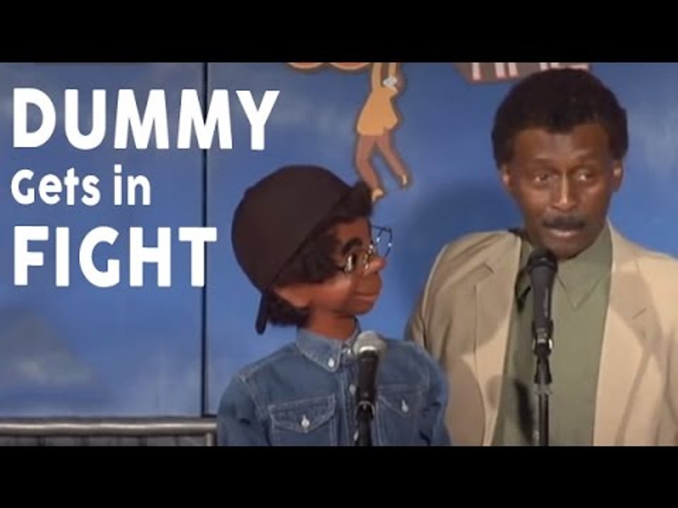Stand Up Comedy by Willy Tylers - Dummy Gets in Fight
