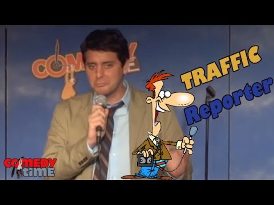 Stand Up Comedy by Ben Gleib - Cruel Traffic Re...
