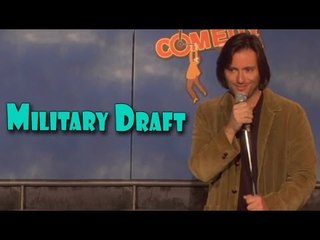 Stand Up Comedy by Mike Beatrice - Military Draft
