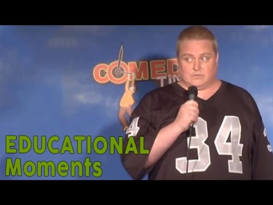 Stand Up Comedy by Tom McClain - Educational Moments