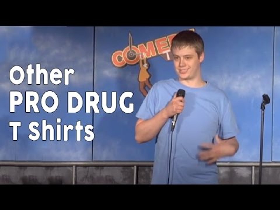 Stand Up Comedy by Adam Norwest - Other Pro Drug T Shirts