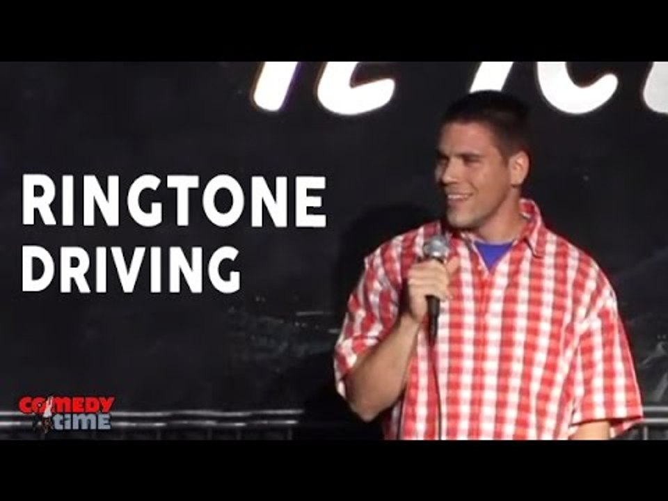 Stand Up Comedy by Yak Manrique - Ringtone Driving