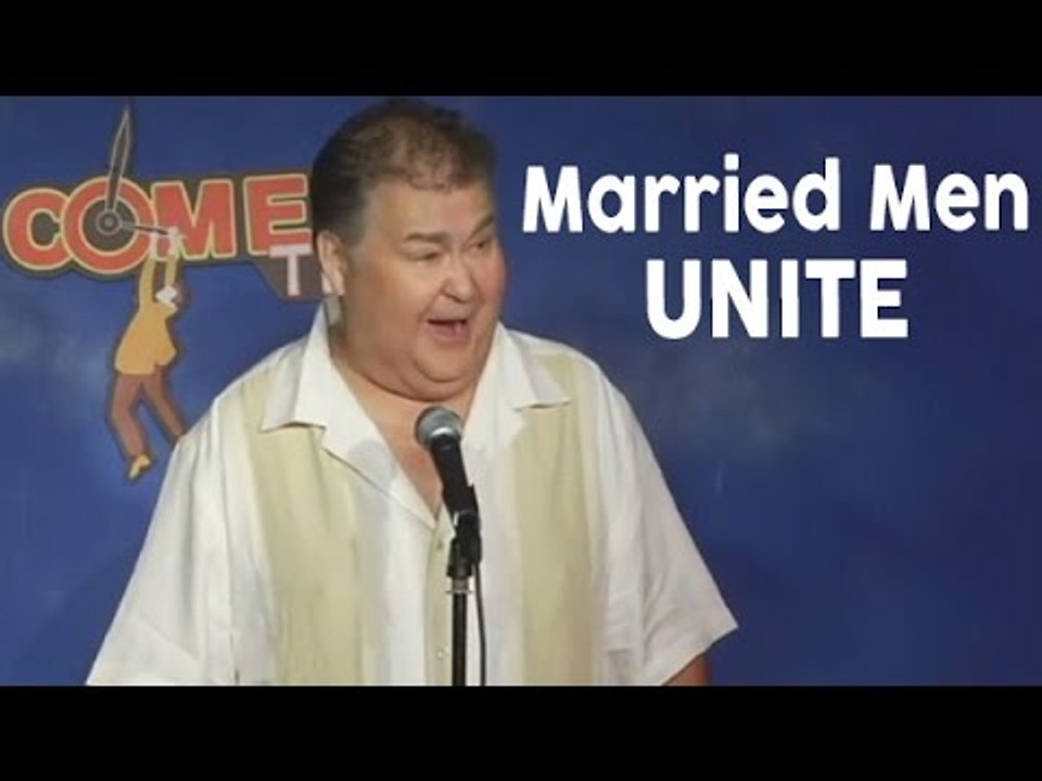 Stand Up Comedy by Vic Dunlop - Married Men Unite!